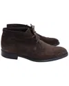 Tod's Men's Suede Lace-up Boot (authentic Pre-loved) In Brown