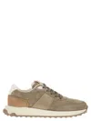 Tod's Mesh Running Sneakers In Cream