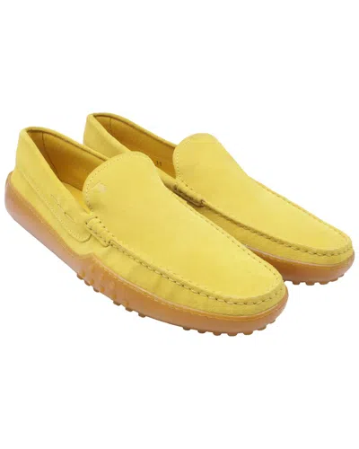Pre-owned Tod's Men's Suede Loafer (authentic Pre-loved)