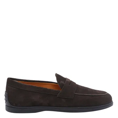 Tod's Men Suede Loafers