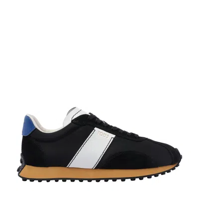 Tod's Men T Vintage Sneakers In Black