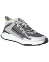 Tod's No_code J In Technical Fabric And Leather In Gray