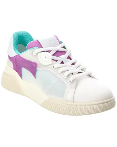 Tod's Mesh Sneaker In White