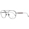 Tod's Silver Men Optical Frames In Silver