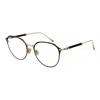 Tod's Black Metal Glasses (frames) In Black