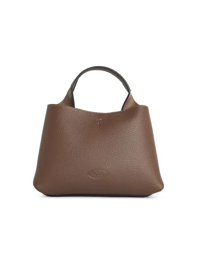 Tod's Micro Bag In Brown