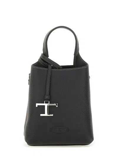 Tod's Micro Bag Tods In Black