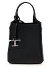 Tod's 'micro ' Handbag In Black