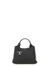 Tod's Micro Leather Bag In Black