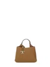 Tod's Micro Leather Bag In Brown