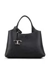 Tod's Micro Leather Bags In Black