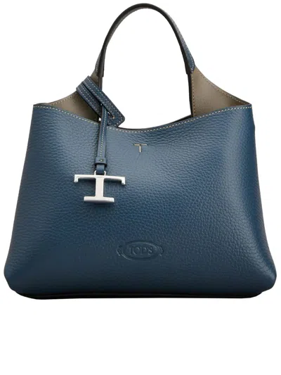 Tod's Micro Leather Bags In Neutral