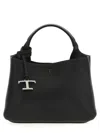 Tod's Micro Leather Bag In Black