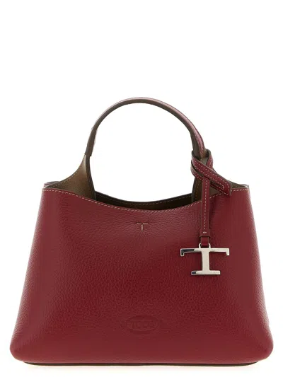 TOD'S TOD'S MICRO LEATHER HANDBAG