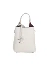 Tod's Micro Logo Bag - White