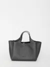 Tod's T Timeless Pendant Mini Leather Tote