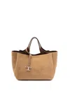 Tod's Mini Bag In Leather In Neutral
