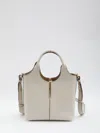Tod's Top-handle Leather Tote Bag