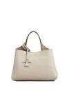 Tod's Mini Leather Bag In Neutral