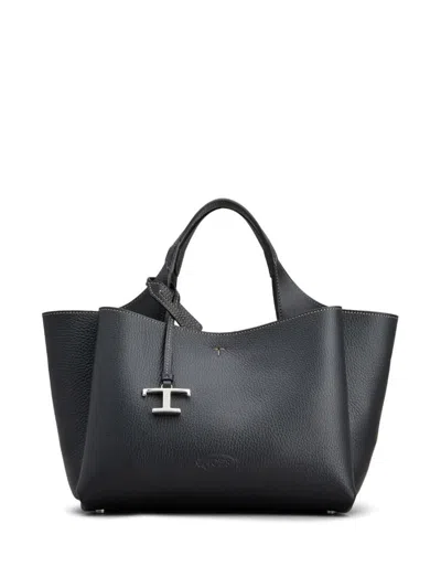 Tod's Mini Leather  Bags In Black