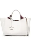 Tod's Mini Leather Bags In White