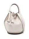 Tod's Mini Leather Bucket Bag