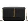 Tod's Mini Leather Flap Bag In Nero