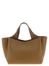 Tod's Mini Leather Handbag Hand Bags Brown In Brown