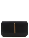 Tod's Mini Leather Shoulder Strap In Black
