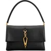 Tod's Mini Flap Leather Shoulder Bag In Nero