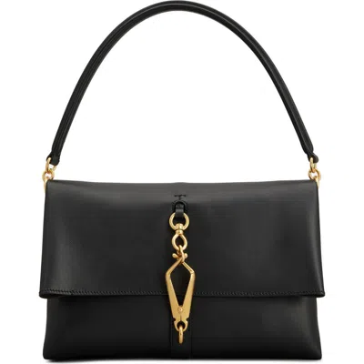 TOD'S TOD'S MINI MSC LEATHER SHOULDER BAG