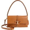 Tod's Mini T Timeless Leather Shoulder Bag