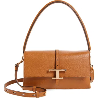 Tod's Mini T Timeless Leather Shoulder Bag