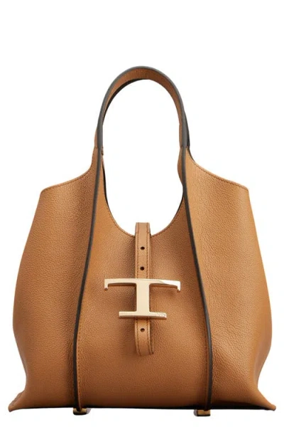 TOD'S TOD'S MINI T TIMELESS SHOPPING BAG