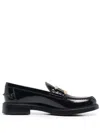 Tod's Gomma Basso 59c Loafers In Black