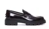 Tod's Mocassin In Red