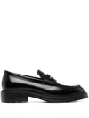 Tod's Smooth Leather Loafers