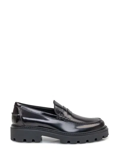 Tod's Moccasin In Black