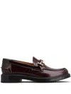 Tod's Moccasin T Ring Shoes