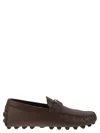 Tod's Classic Casual Moccasin With Rubber Sole