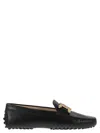 TOD'S TOD'S MOCCASIN WITH METAL CHAIN