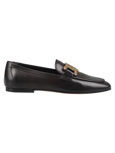 Tod's Moccasins Buckle Shoes