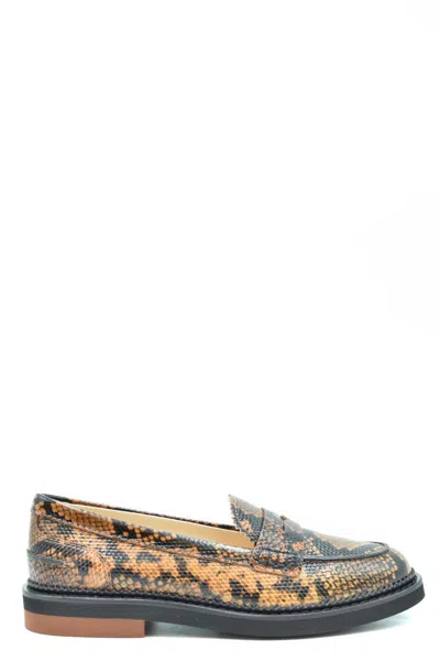 Tod's Moccasins In Multicolor