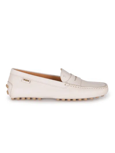 Tod's Moccasins In Neutral