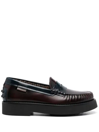Tod's T Timeless Loafers In Black