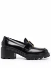 TOD'S TOD'S MOCCASINS WITH HEELS SHOES