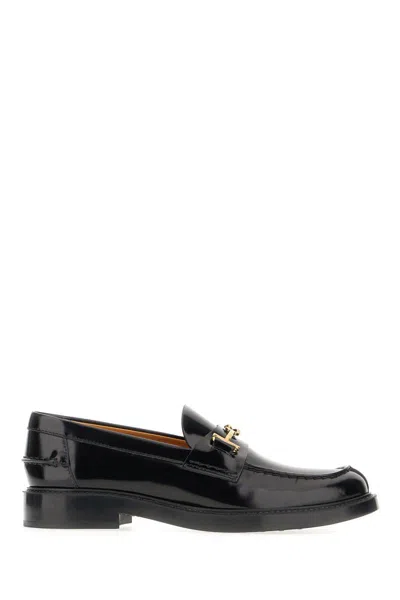Tod's Moccasters In Black
