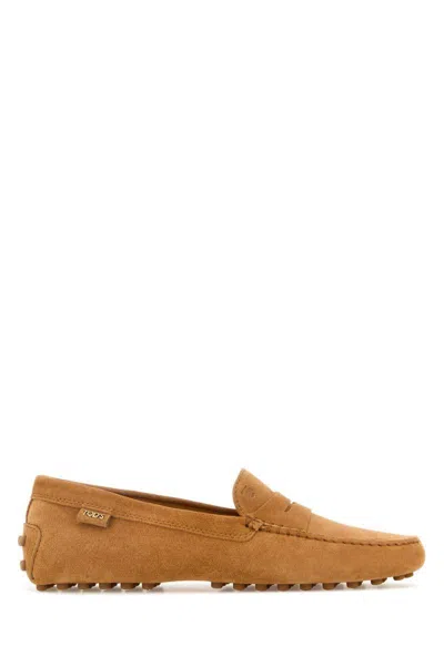 Tod's Moccasters In Orange