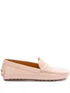 Tod's Gommino Driving Shoes In Powder