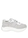 Tod's Modern Grey Sneakers With Soft Textures And Supportive Sole In Gray